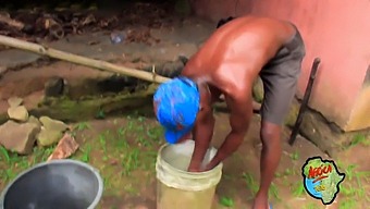 My African Girlfriend Gives Me A Magical Experience While I Nap